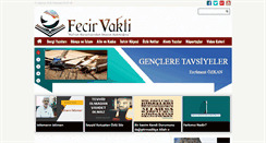 Desktop Screenshot of fecirvakti.com
